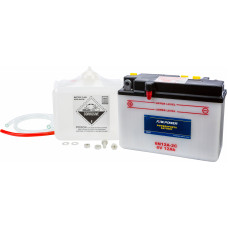 BATTERY W/ACID 6N12A-2C 6V