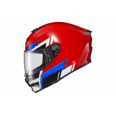 EXO-R420 FULL-FACE HELMET PACE RED 2X