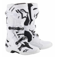 TECH 10 BOOTS WHITE SIZE 07