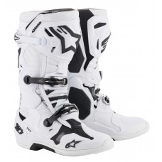 TECH 10 BOOTS WHITE SIZE 07