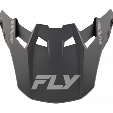 FORMULA CC OBJECTIVE VISOR MATTE BLACK/GREY MD/LG