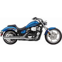 SLIP ON W/SCALLOPED TIP CHROME YAM STRYKER 11-18 SLIP ON W/SCALLOPED TIP CHROME YAM STRYKER 11-18