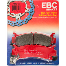 BRAKE PADS FA701X CARBON X SERIES