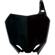 FRONT NUMBER PLATE BLACK