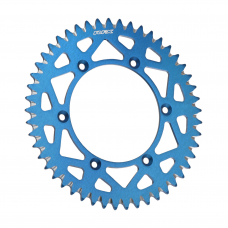ALUMINUM REAR SPROCKET 48T BLUE KTM/HUSQ/GAS