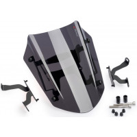 WINDSCREEN NAKED NEW GEN SPORT DARK SMOKE DUC