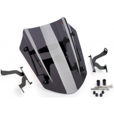 WINDSCREEN NAKED NEW GEN SPORT DARK SMOKE DUC