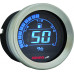 DIGITAL GAUGE CLUSTER SILVER BEZEL 04-13 FLHT AND FLTR