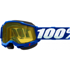 ACCURI 2 SNOWMOBILE GOGGLE BLUE W/ YELLOW LENS