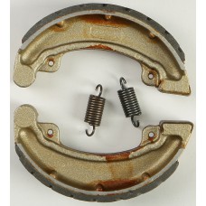 BRAKE SHOES 327G GROOVED
