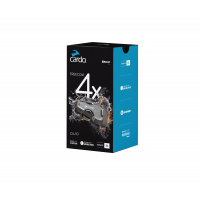 FREECOM 4X BLUETOOTH HEADSET DUO