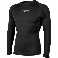 LIGHTWEIGHT BASELAYER TOP BLACK 2X