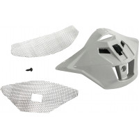 MOUTH VENT WHITE W/SCREWS/SCREEN GM-11