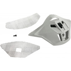 MOUTH VENT WHITE W/SCREWS/SCREEN GM-11