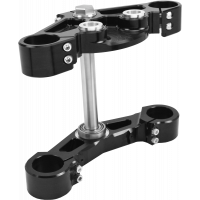 DOMINATOR TREE SET TRACK STYLE BLACK FLT 14-UP 49MM