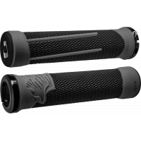 AG-2 MTB/BMX GRIPS BLACK/GRAPHITE W/BLACK