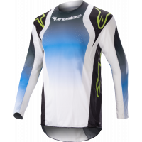 TECHSTAR PUSH JERSEY NIGHTLIFE BLUE/WHITE LG