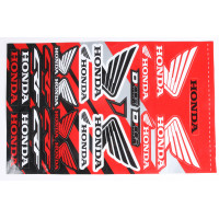 HONDA DECAL SHEET