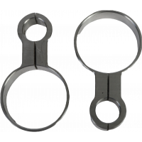 H/D BILLET SHOCK RESI MOUNTS RAW