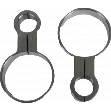 H/D BILLET SHOCK RESI MOUNTS RAW H/D BILLET SHOCK RESI MOUNTS RAW