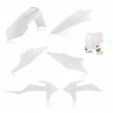 5 PIECE BODY KIT WHITE