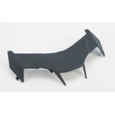 TOP REAR VENT MATTE BLACK FF-98/OF-77
