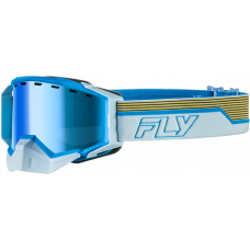 ZONE ELITE SN GOGGLE BL/LT GRY W/DARK BLUE MIR/PLRZD AMB LENS