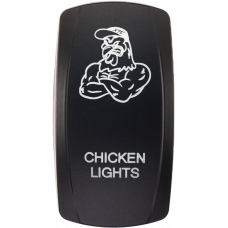 DASH SWITCH ROCKER FACE CHICKEN LIGHTS
