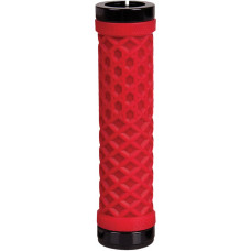 VANS LOCK ON GRIPS 130MM NO FLANGE RED