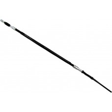 BLACK VINYL FOOT BRAKE CABLE