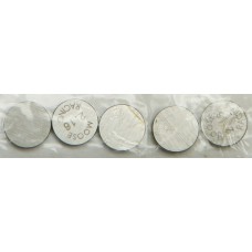 VALVE SHIMS 8.90X2.16MM 5/PK