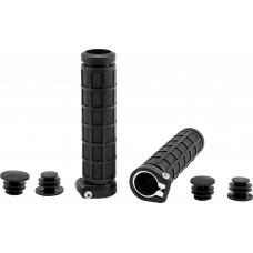 GRIP-LOCK GRIPS BLACK/BLACK