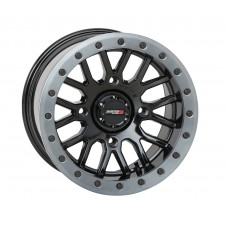 SB9 WHEEL 15X9 5+4 (+10MM) 4/137 GLOSS BLACK