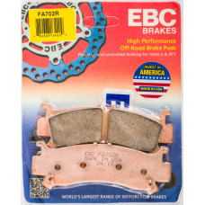 BRAKE PADS FA702R SINTERED R SERIES