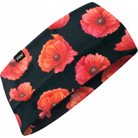 SPORTFLEX HEADBAND POPPIES