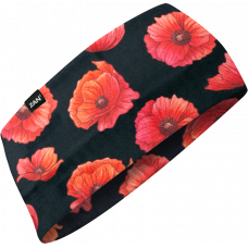 SPORTFLEX HEADBAND POPPIES