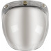 BUBBLE SHIELD 3-SNAP FLIP-UP SMOKE UNIVERSAL