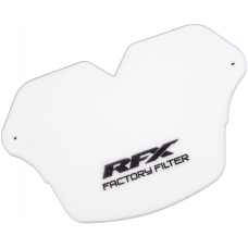 FOAM MUD DEFLECTOR WHITE 3 PCS
