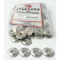 POWER PLATE ROUND BACKERS 144/PK