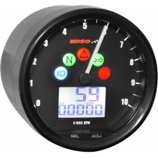 TNT-02 SPEEDOMETER TACHOMETER COMBO BLACK