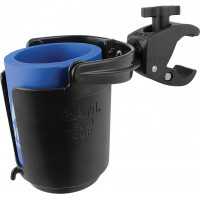 TOUGH-CLAW MOUNT W/SELF-LEVELING CUP HOLDER