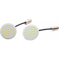 BULLET STYLE LED INSERT 1156 AMBER