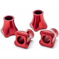 HYYGEAR AXLE KIT PRO S/M POL TRAIL 4 BLOCK KIT