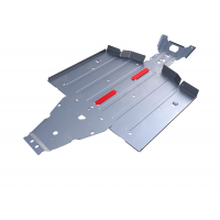 ALLOY CENTRAL SKID PLATE POL