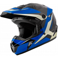 MX-46 CYCLUS HEMET BLACK/BLUE LG
