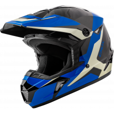 MX-46 CYCLUS HEMET BLACK/BLUE 2X
