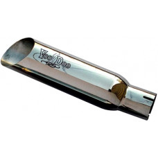 SLIP-ON SUZ POLISHED SINGLE GSX-R600/750