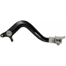 REAR BRAKE PEDAL SILVER FOLDING-TIP TRIUMPH