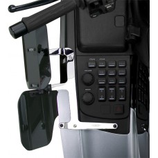 WING DEFLECTORS FAIRING MOUNT DARK SMOKE