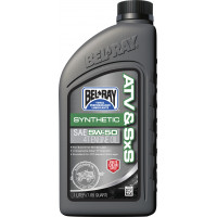 ATV & SXS SYN OIL 5W50 4T (12/CASE  SOLD EA)